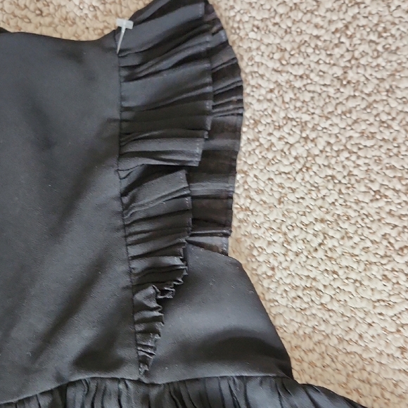 Zara Black Sleeveless Top - Picture 3 of 4